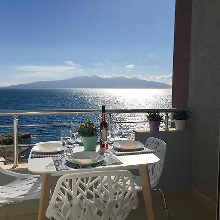 Skyfall Apartment Sarandë Eksteriør billede