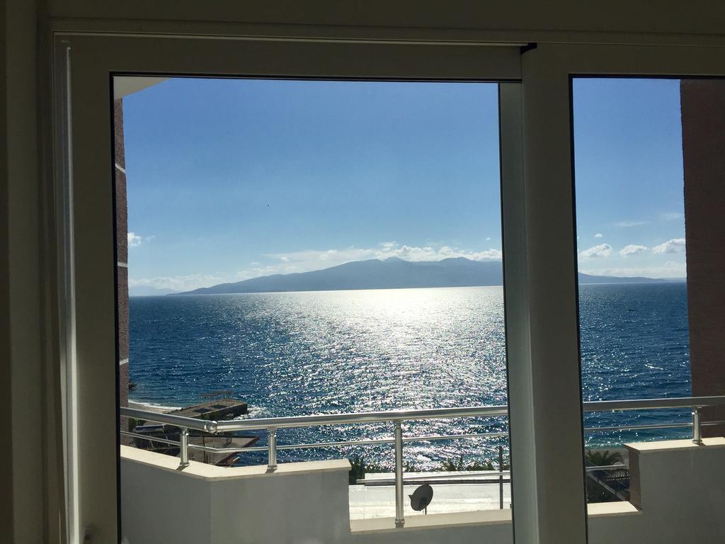 Skyfall Apartment Sarandë Eksteriør billede