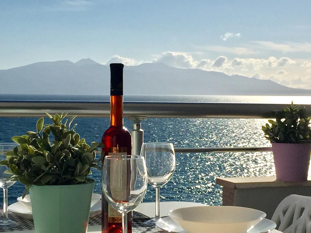Skyfall Apartment Sarandë Eksteriør billede