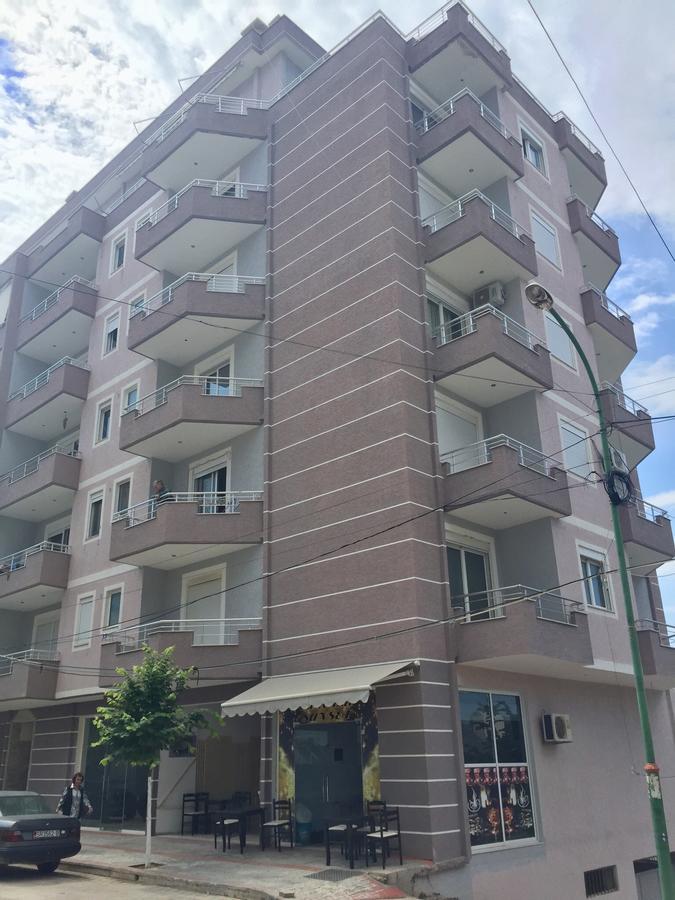 Skyfall Apartment Sarandë Eksteriør billede
